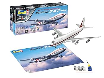 1224 ボーイング747・プラモデル Amazon | 1/144 ボーイング 747-100 50thアニバーサリー